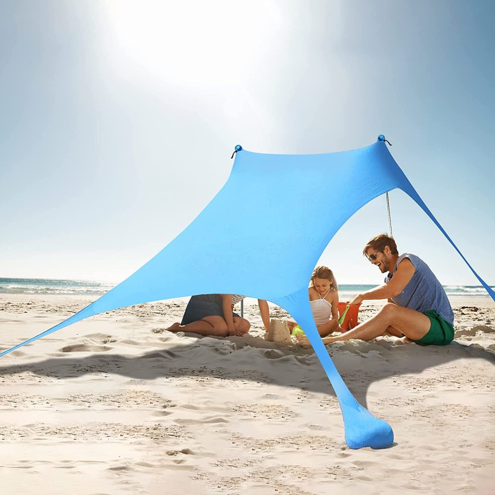 Strandzelt Camping Segel Sonnenschutz / Windschutz