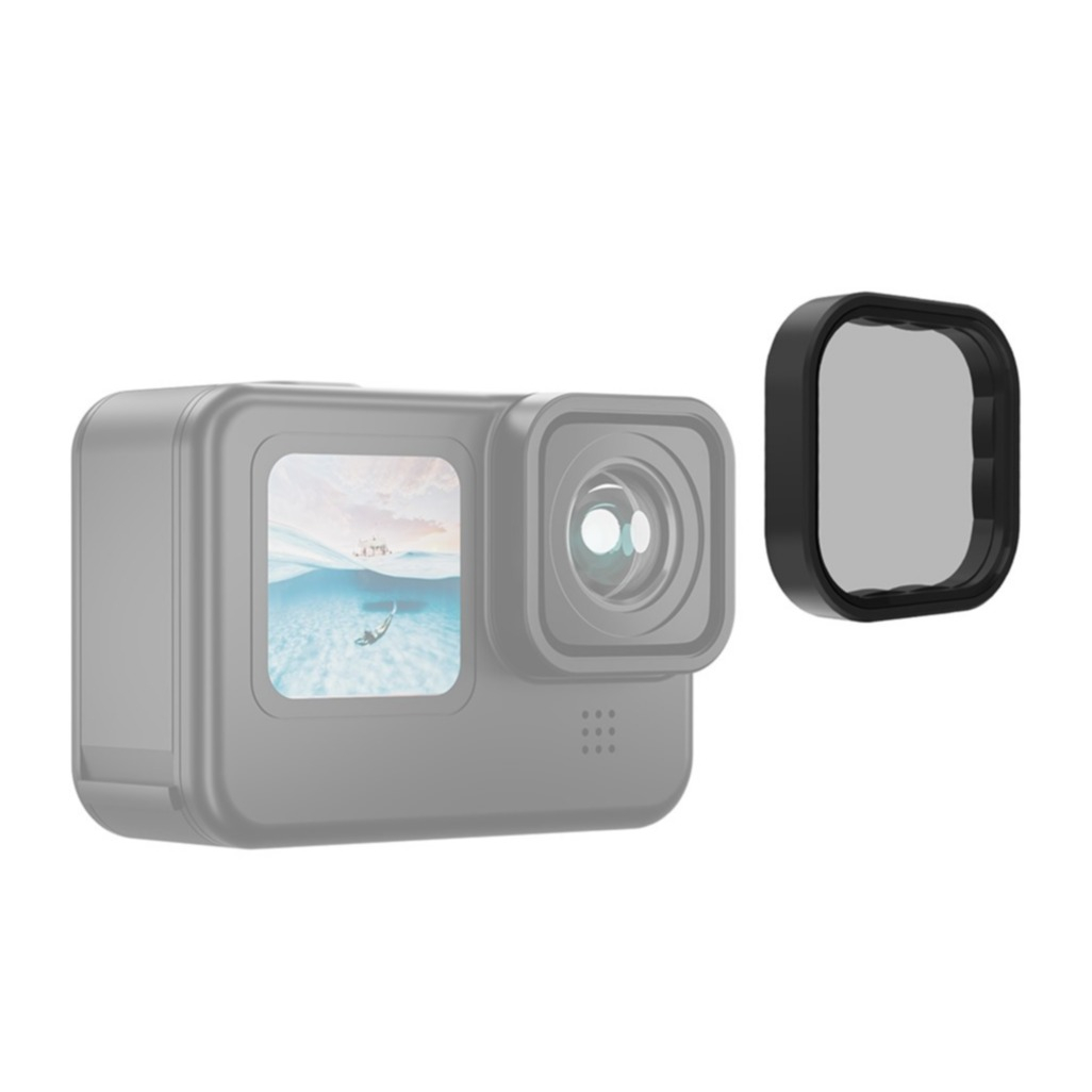 Image of GoPro Hero 10 Black / 9 Black CPL Polarisations Filter Linsenfilter bei Apfelkiste.ch