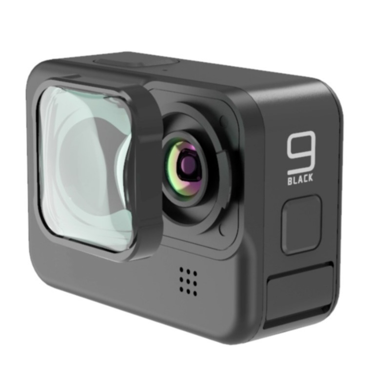 Image of GoPro Hero 10 Black / 9 Black Macro Filter Linsenfilter 15x Vergrösserung bei Apfelkiste.ch
