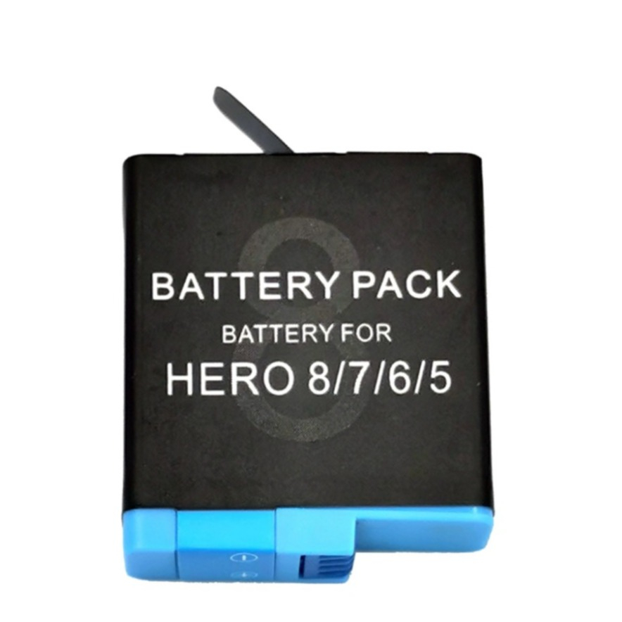 Image of GoPro Hero 8 Black / 7 Black / 6 Black / Hero 5 Black Akku 3.85V / 1220mAh (AHDBT-801) bei Apfelkiste.ch