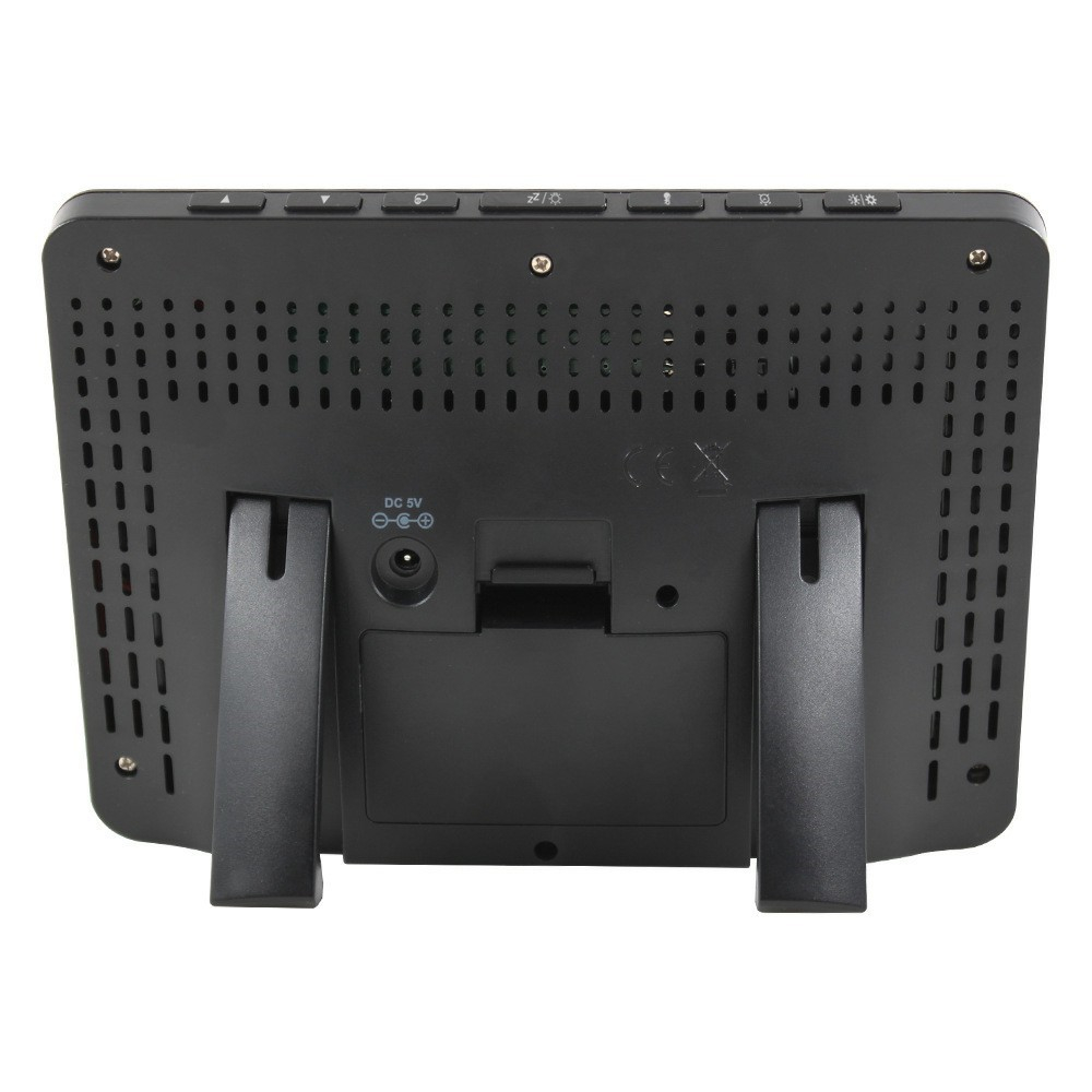 Arroopu Kühlschrank Thermometer - Digitales Hygrometer Für Innen & Außen Wasserdicht