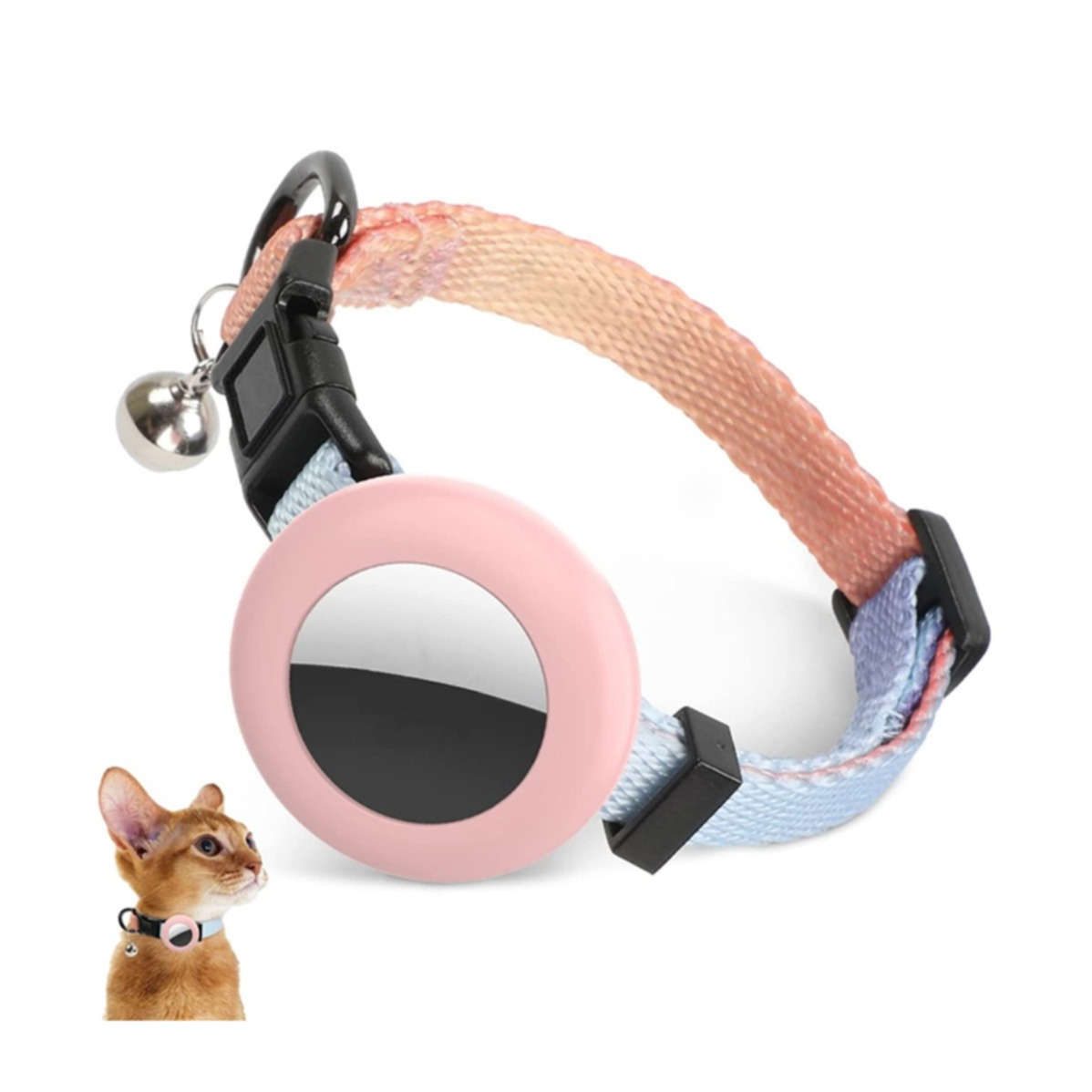Katzen- & Hundekamerahalsband  1080P 170 Weitwinkel Actionkamera Mit  LCD-Screen