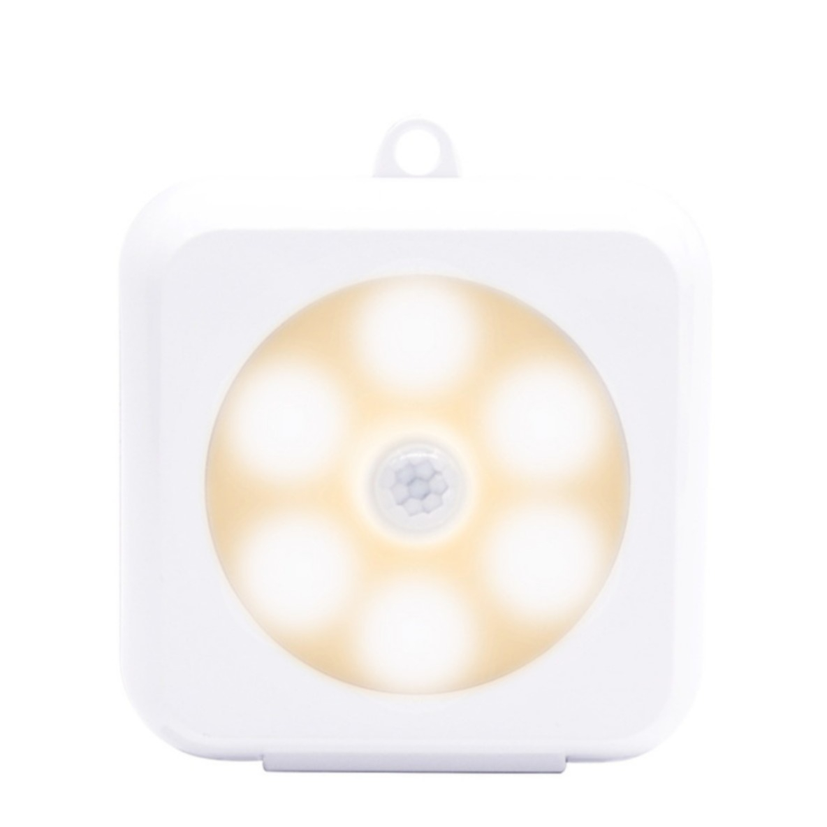 Image of Magnetisches LED Nachtlicht Bewegungsmelder Motion Sensor (Batteriebetrieben) - Warmweiss bei Apfelkiste.ch