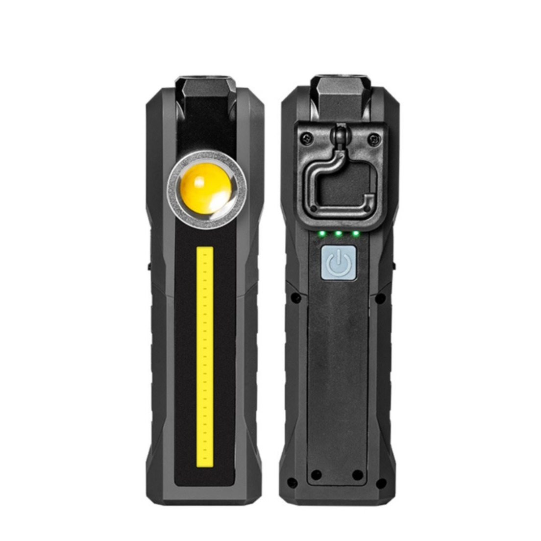 Image of Tragbare Dual LED-Arbeitsleuchte Auto Reparatur Wartungslicht Notlicht COB mit Magnetfuss bei Apfelkiste.ch