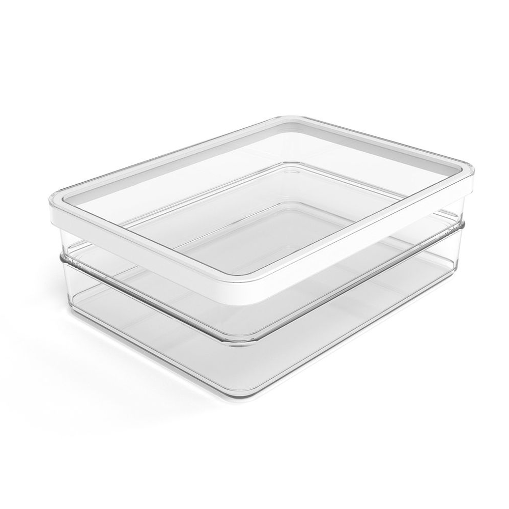 Rotho (2er Set) 0.85l LOFT Kühlschrank Organizer