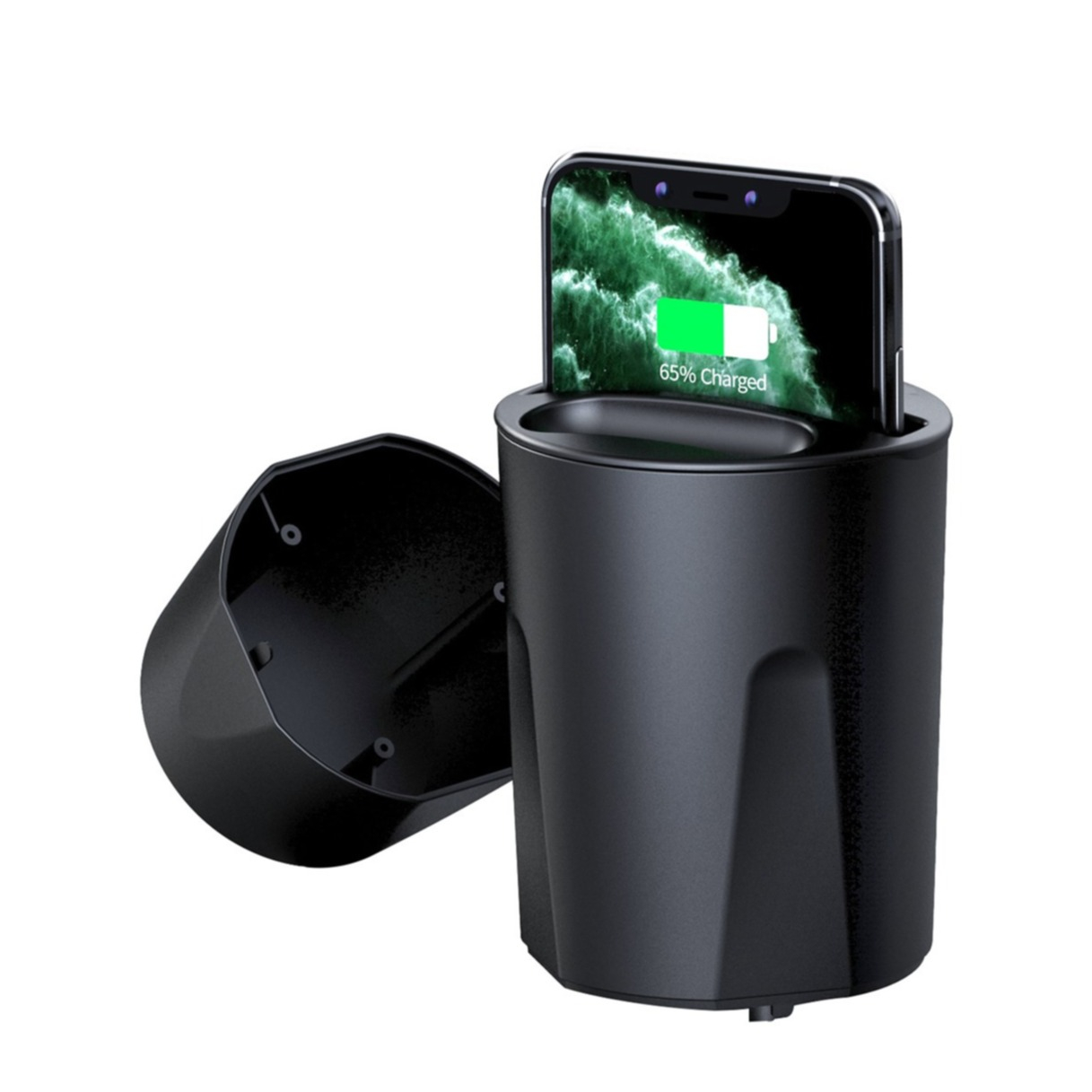 Charging Station Itek Wireless Charger Car Vent Phone Holder