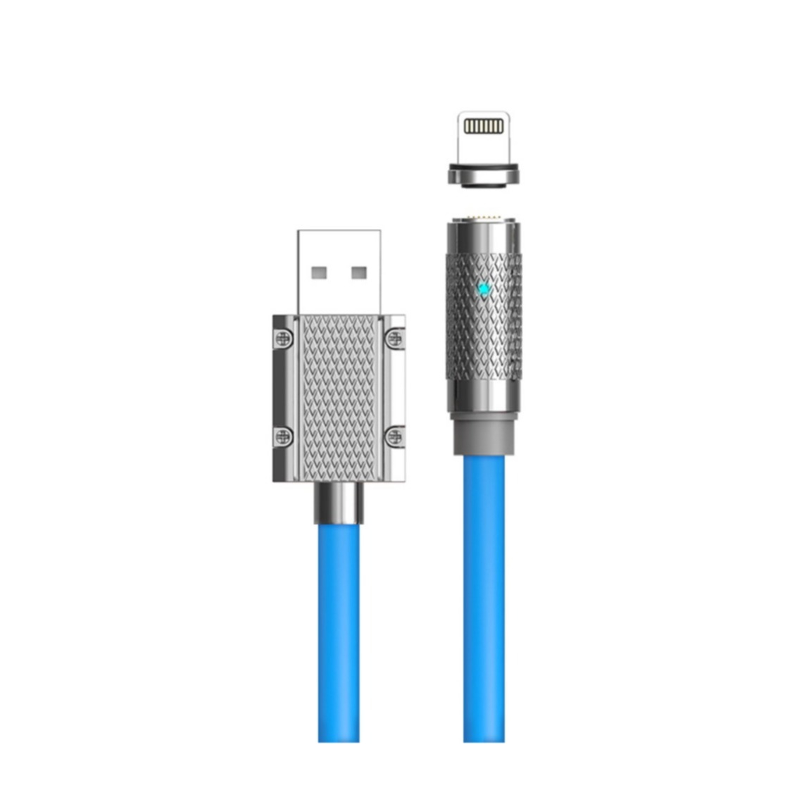 LINDY 0,5 M Verstärktes USB-A Auf Lightning Kabel – Robustes Ladekabel Für IPhone & IPad Mit Aramid-Fasern