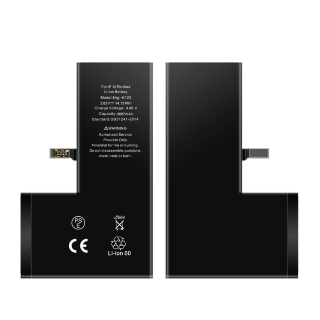 Image of iPhone 12 Pro Max Akku - Batterie Li-Ionen 3.83V 3687mAh bei Apfelkiste.ch