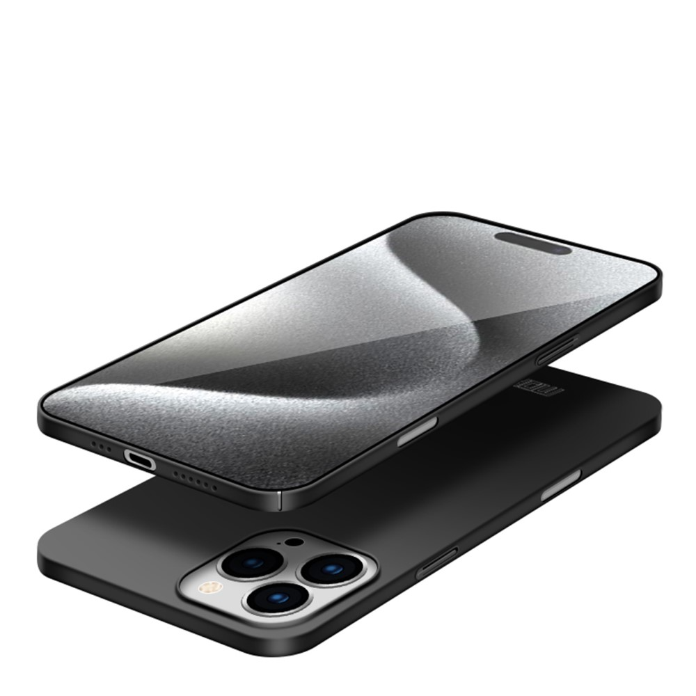GaoBao MagSafe Hülle Für IPhone 16 Pro – Schlank, Stoßfest & Magnetisch, Transparent-matte Optik