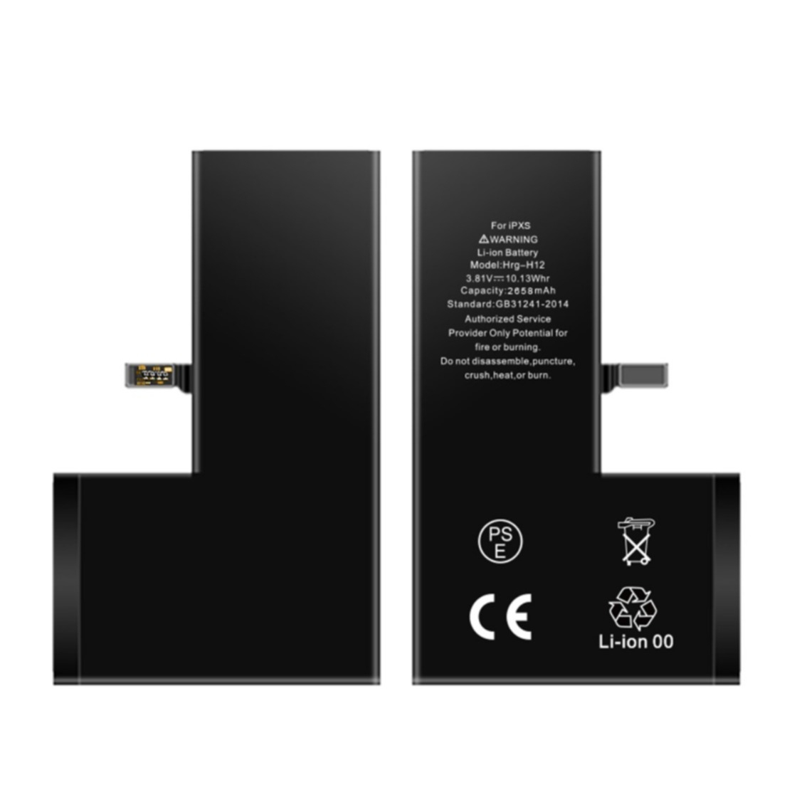 Image of iPhone Xs Akku - Batterie Li-Ionen 3.81V 2658mAh bei Apfelkiste.ch