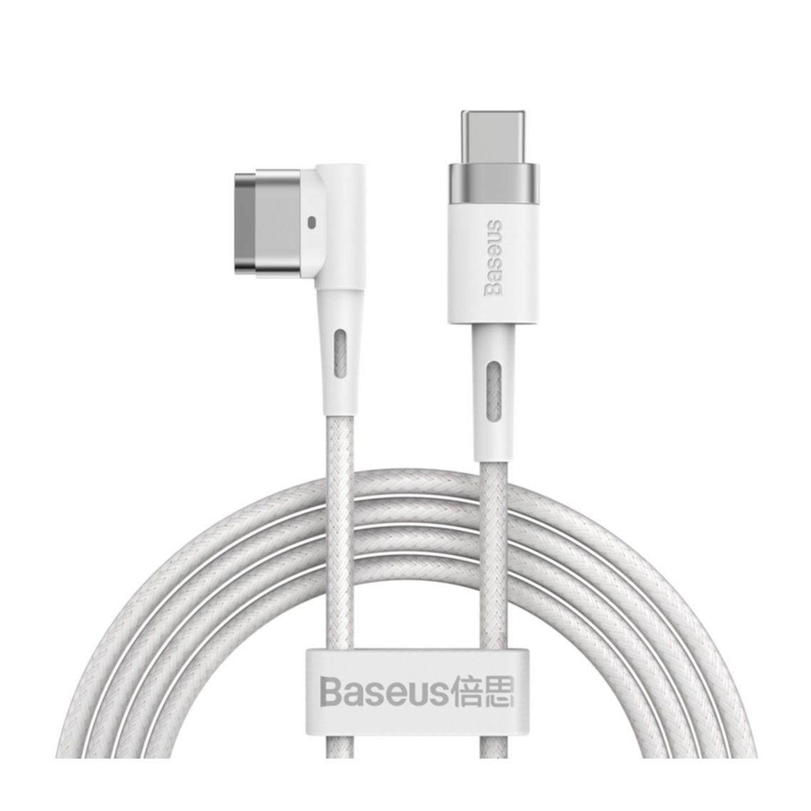 Image of Baseus - (2m) 60W MagSafe L-Type Ladekabel für MacBook (bis 2011) - Weiss bei Apfelkiste.ch