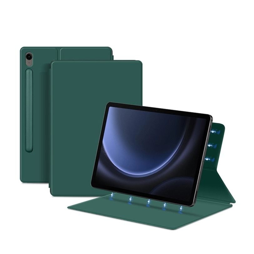 GRENJ Tablet Hülle Für 9,7-10,1 Zoll Android Tablets – PU Leder Flip Cover Mit Ständerfunktion & Kartenfächern