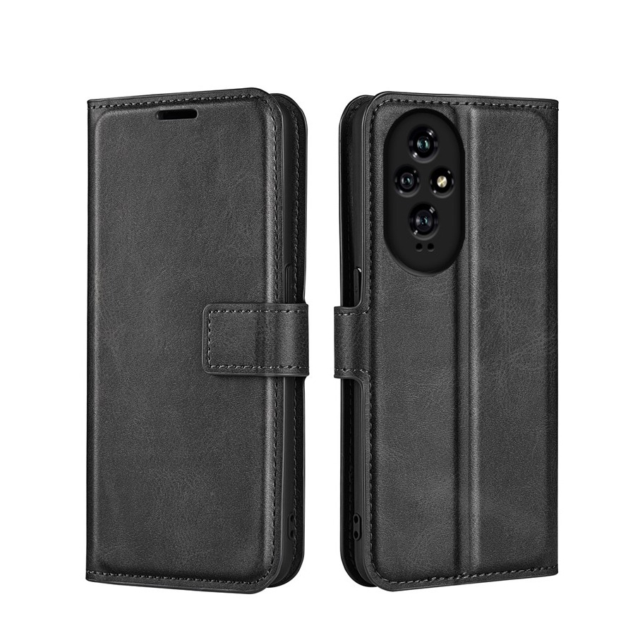 Custodia In Pelle Con Portafoglio Per Huawei Honor X7a - Cover Flip In PU Con Slot Per Carte, Chiusura Magnetica E Supporto, Oro Rosa