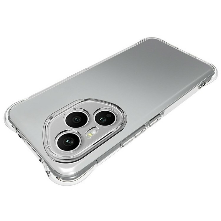 Ivoler Transparente Silikon Hülle Für Honor 20 Pro – Vergilbungsfrei, Flexible TPU, Stoßfest & Kratzfest