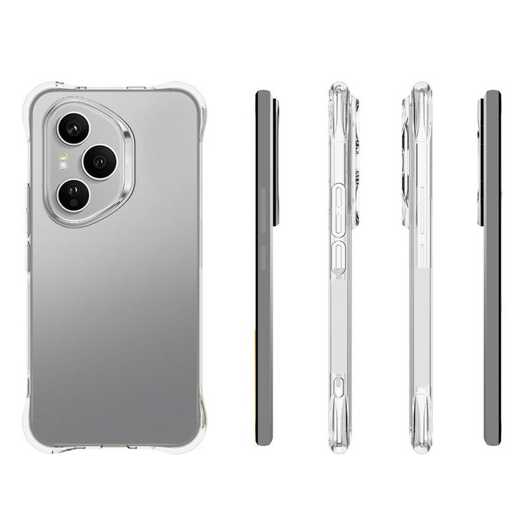 Ivoler Silikon-Hülle Für Honor 20 Pro – Transparent & Stoßfest