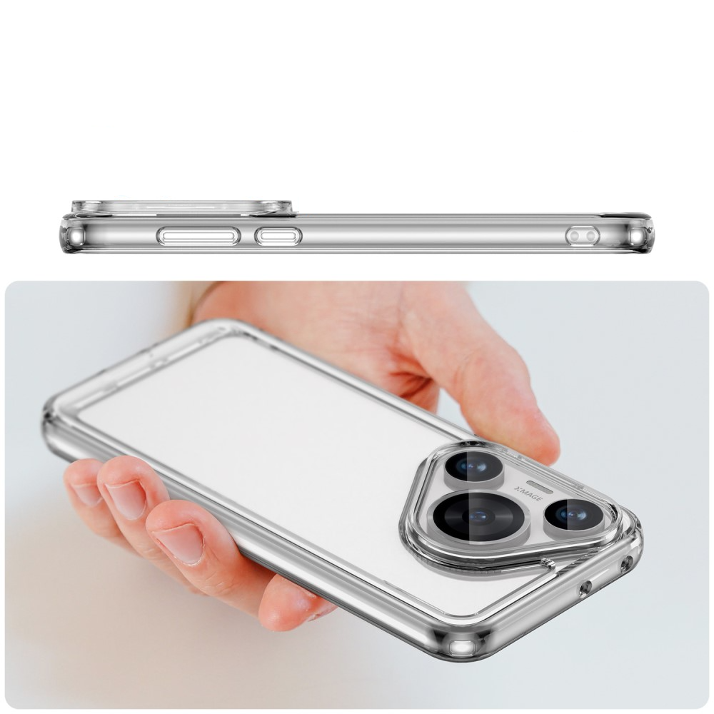 Verco Handyhülle Für Huawei Pura 70 Pro – Transparent, Dünn, Aus Flexiblem Silikon, Klarer Schutz Ohne Aufdickung