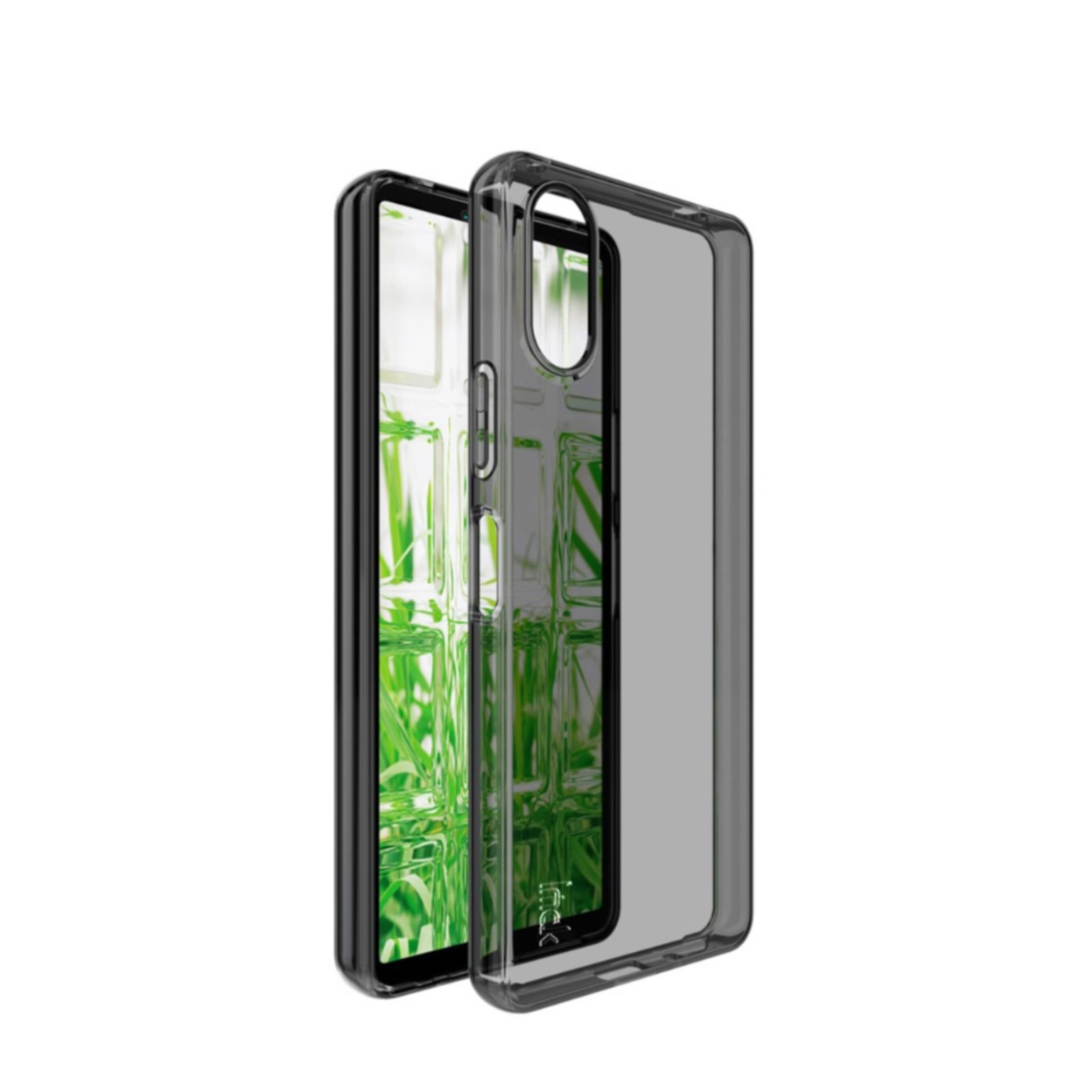 Moex Slide Case Für Sony Xperia 10 VI – Ultra-dünne PU-Leder-Hülle Mit 360°-Schutz Und Slide-Up-Funktion