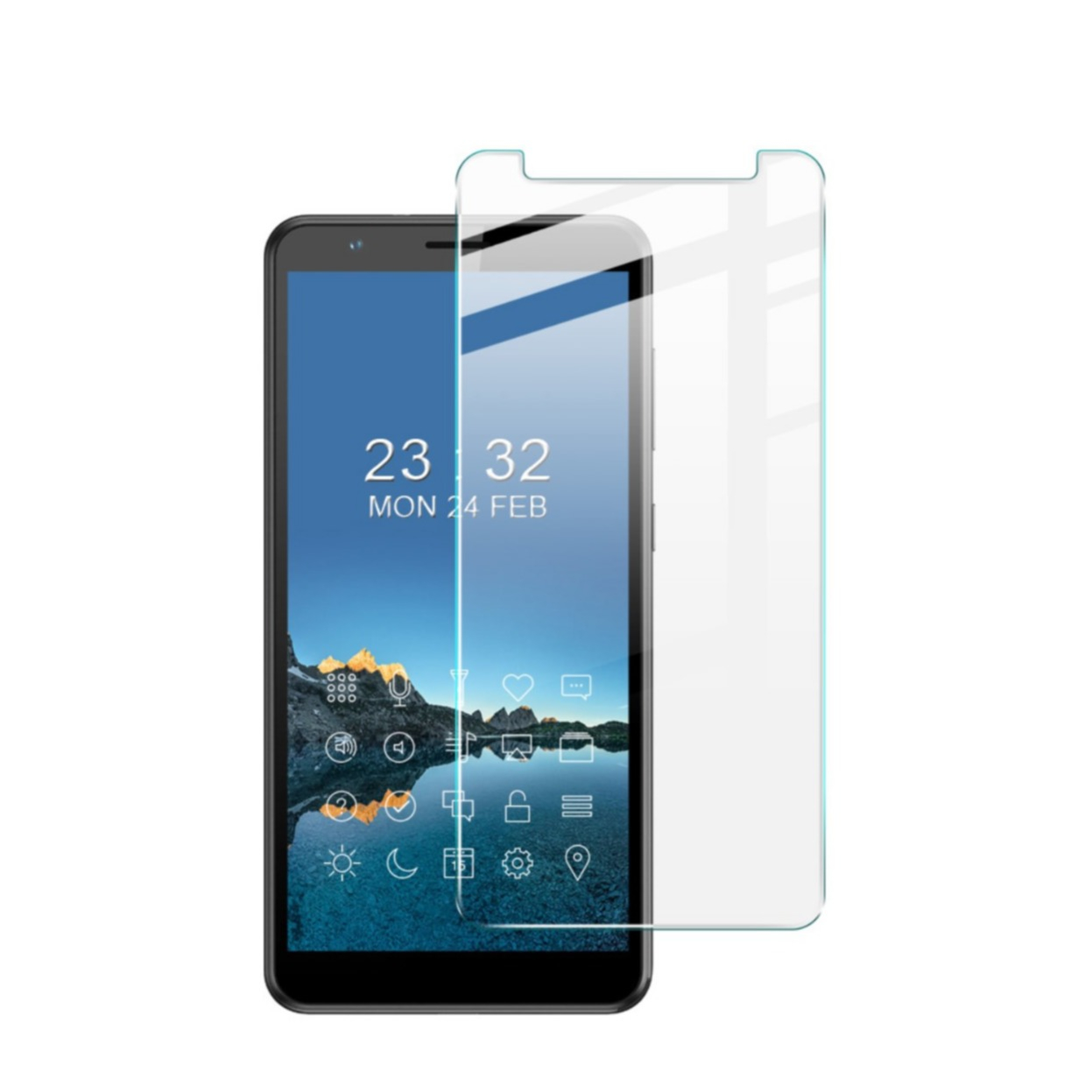 Image of IMAK - ZTE Blade A31 Lite Panzer Glas Display Schutz Case Friendly 0.3mm bei Apfelkiste.ch