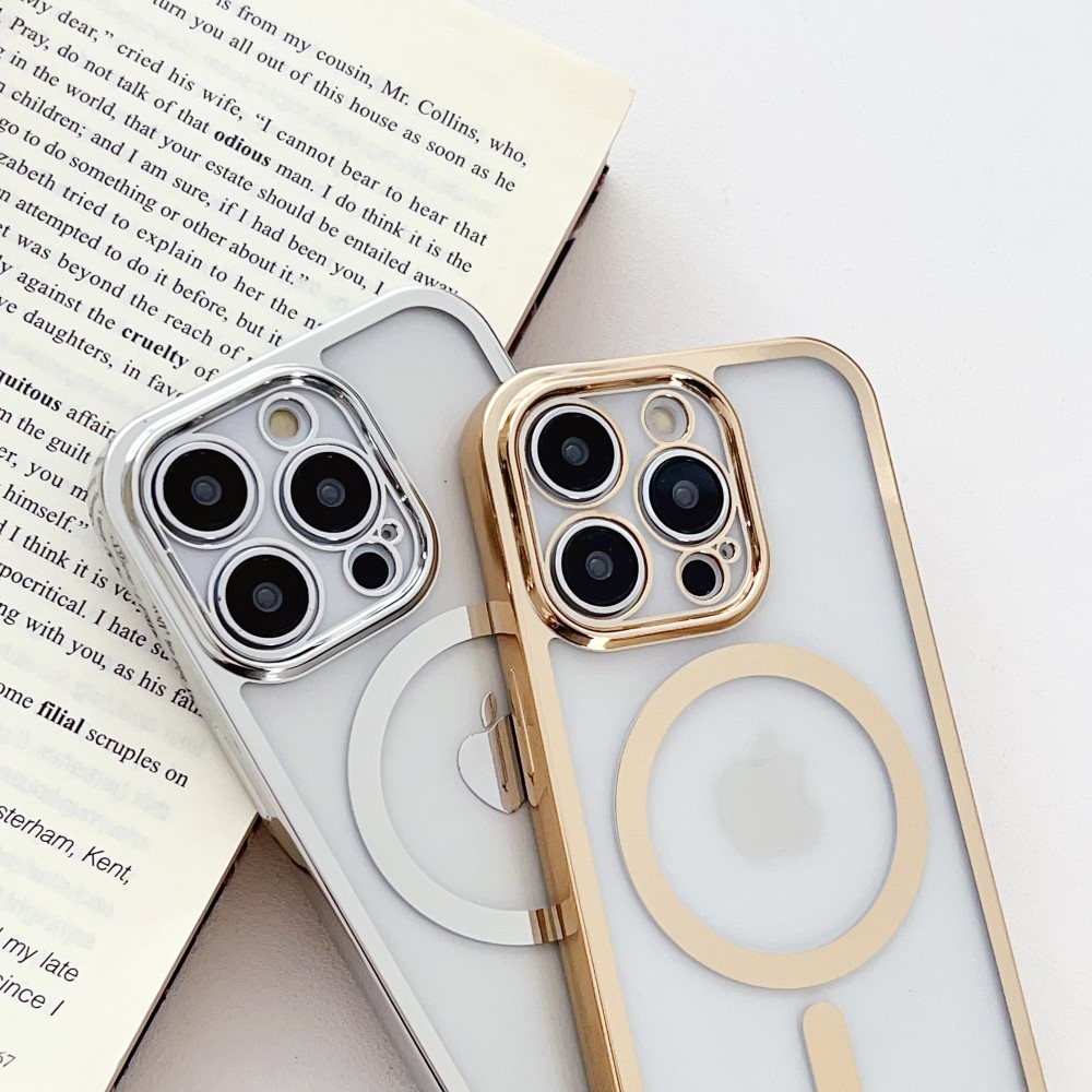 KetteTech Klare Handyhülle Für IPhone 14 – MagSafe Kompatibel, Kratzfester Kameraschutz, Vergilbt Nicht