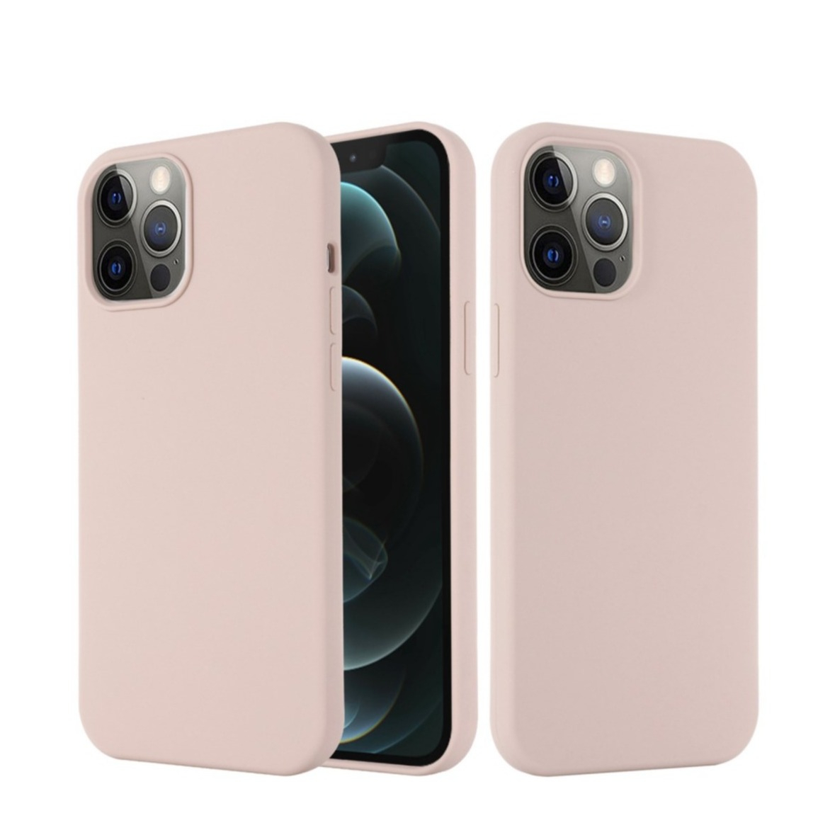 Image of iPhone 14 Pro MagSafe Soft Touch Silikon Case Hülle - Rosa bei Apfelkiste.ch