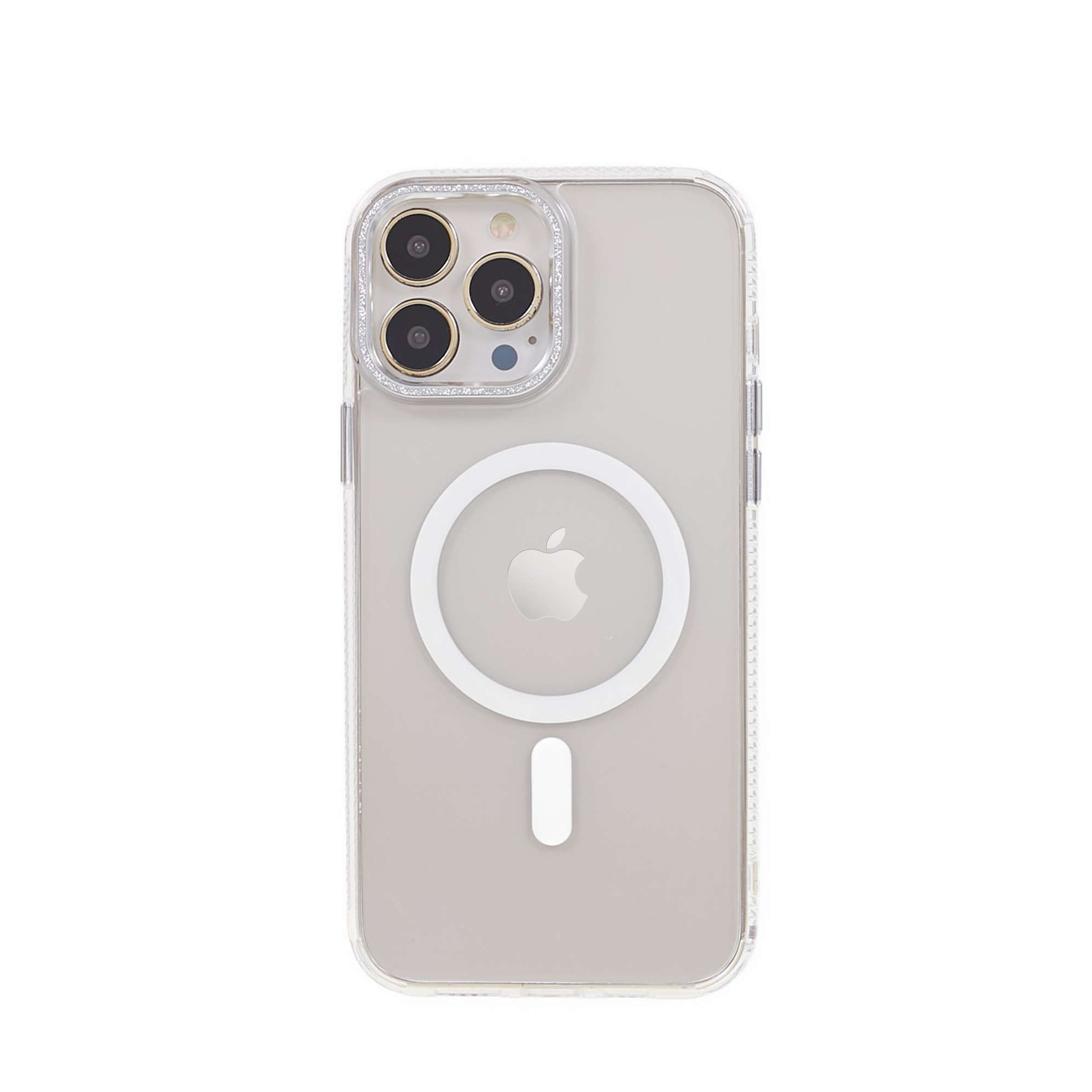 MagSafe Hülle Für IPhone 13/14/15/16 Pro Max | Klar & Stoßfest | 360° Schutz Mit Magnet
