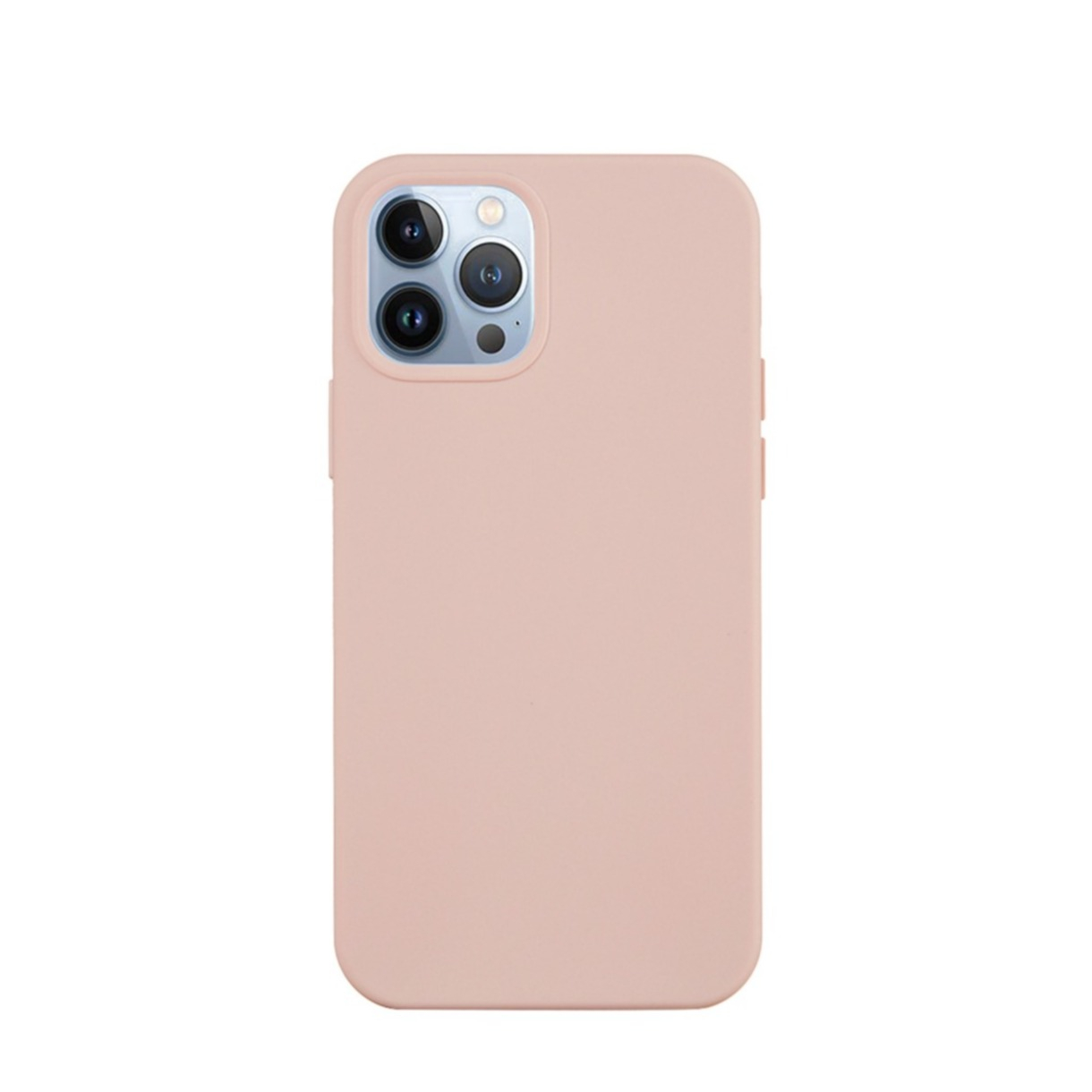 Image of iPhone 14 Pro Max Soft Touch Silikon Case Hülle - Rosa bei Apfelkiste.ch