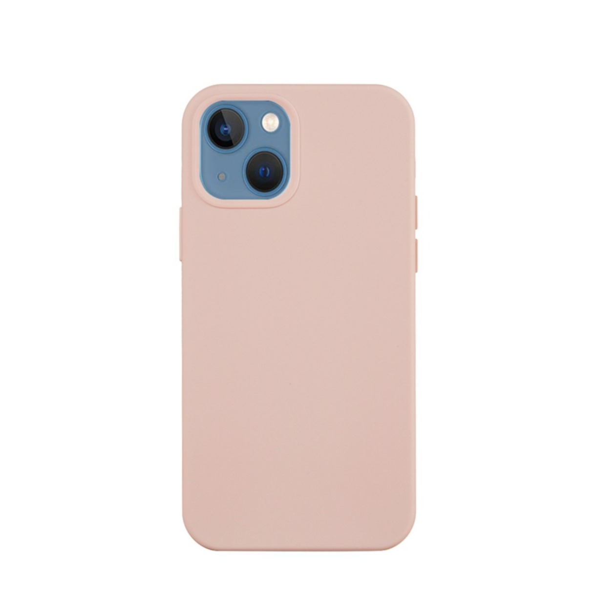 Image of iPhone 14 Soft Touch Silikon Case Hülle - Rosa bei Apfelkiste.ch