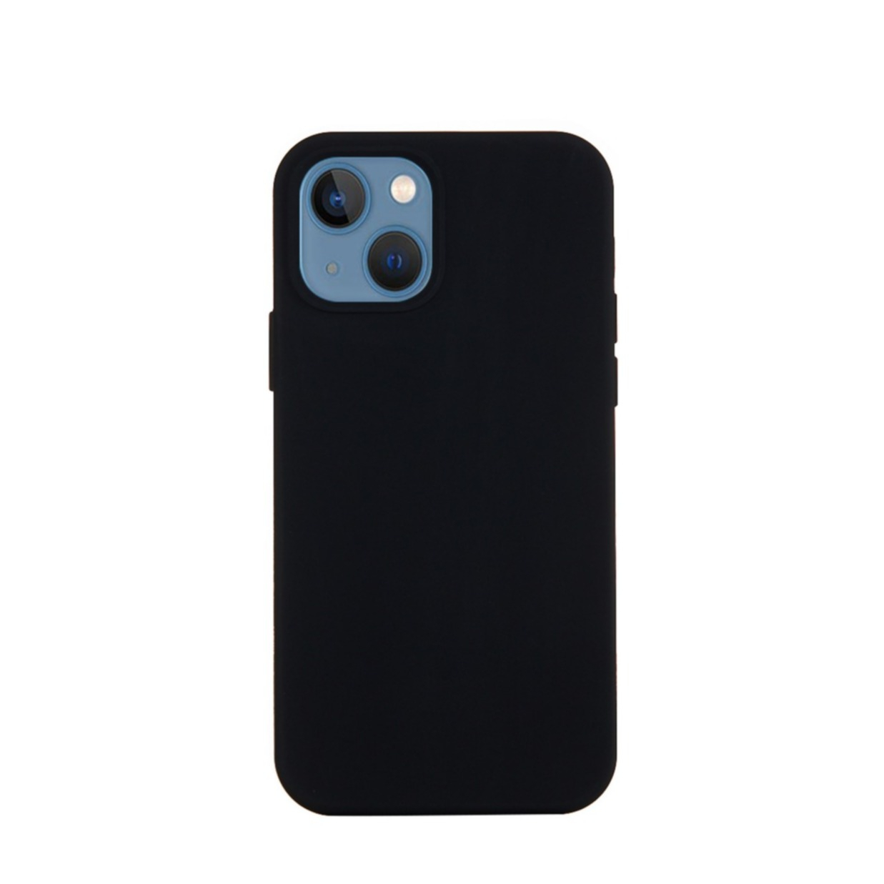 Image of iPhone 14 Soft Touch Silikon Case Hülle - Schwarz bei Apfelkiste.ch