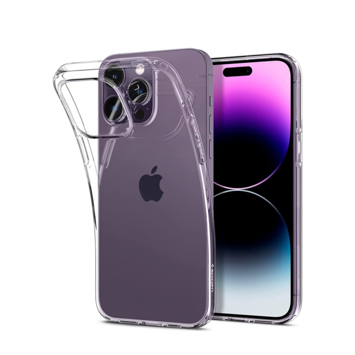 Selencia Coque arrière Wavy avec MagSafe pour Apple iPhone 16 Pro Max - Mocha Brown - Coque