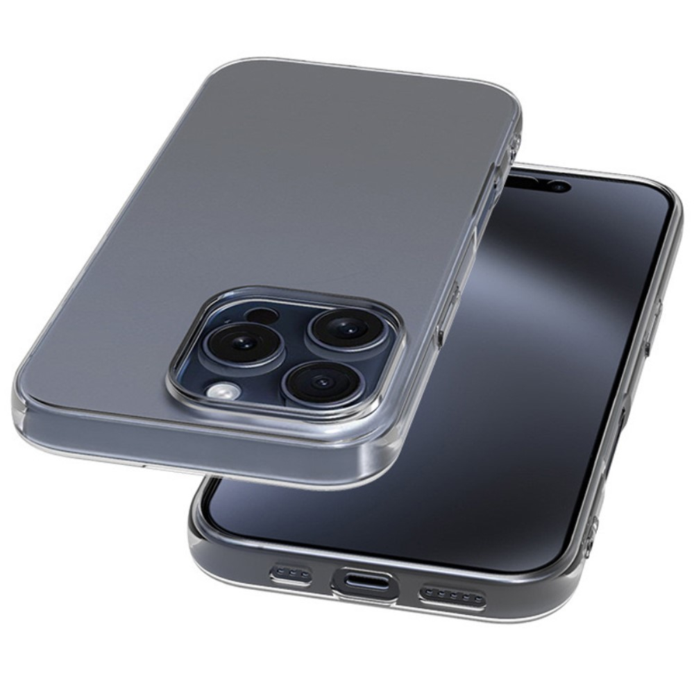 HOOMIL Crystal Clear Hülle Für IPhone 16 Pro - Transparent Anti-Gelb Stoßfest