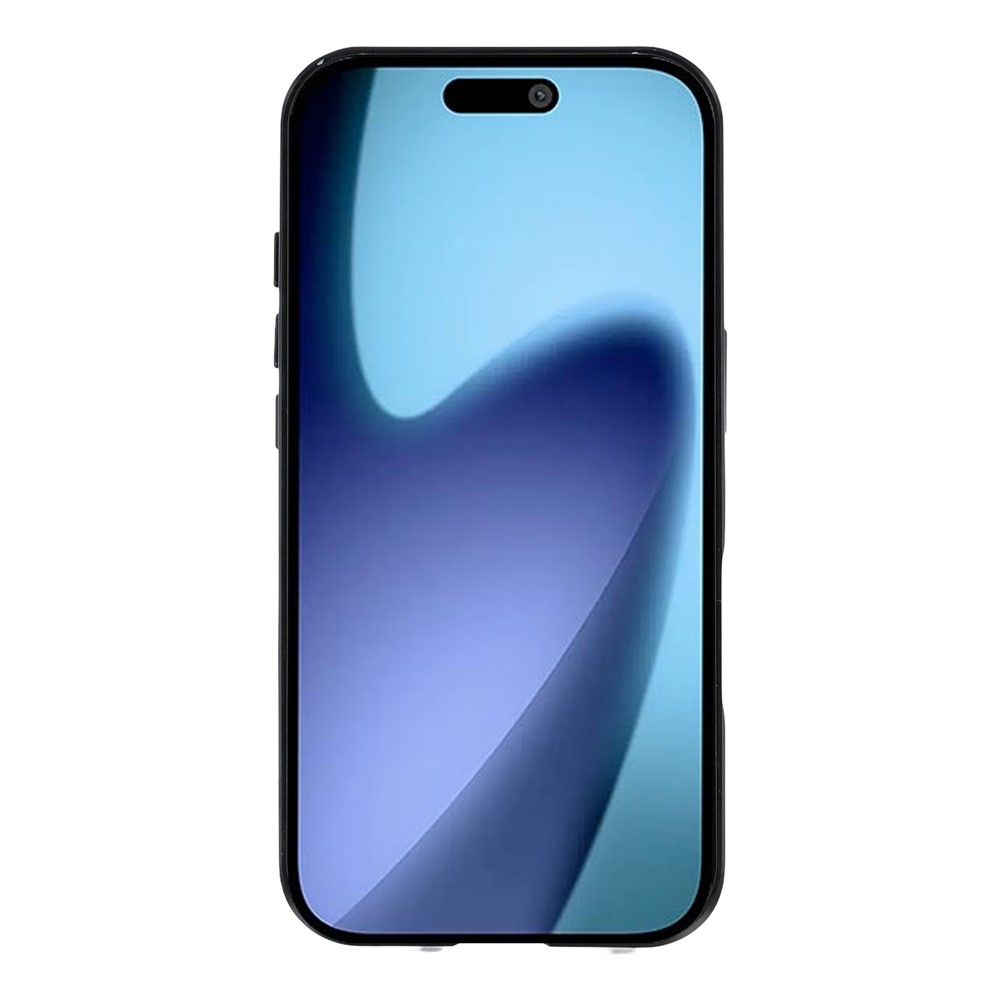 IPhone 17 Pro Max Magnet Alu Rahmen Hülle Schwarz