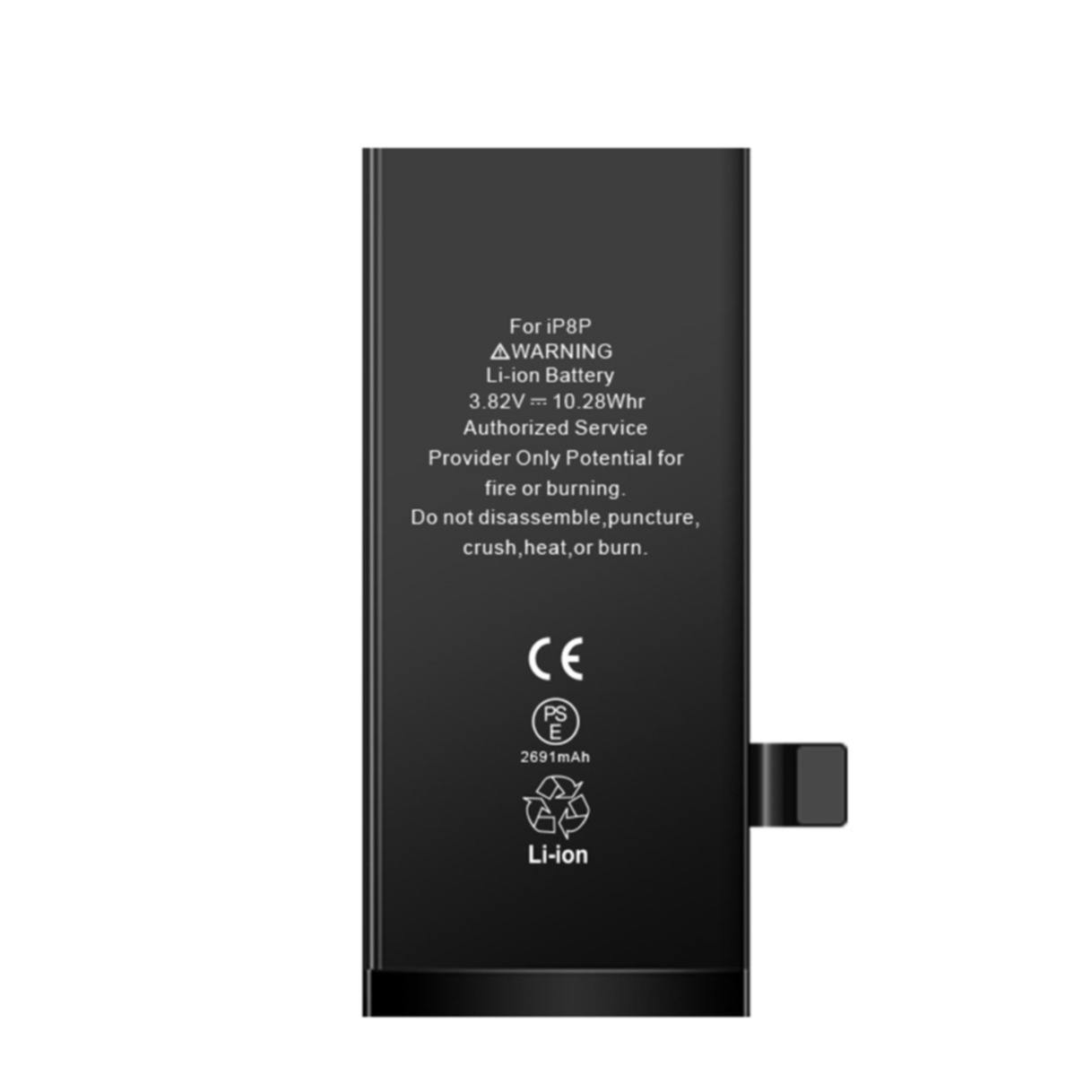 Image of iPhone 8 Plus Akku - Batterie 3.8V 2691mAh bei Apfelkiste.ch