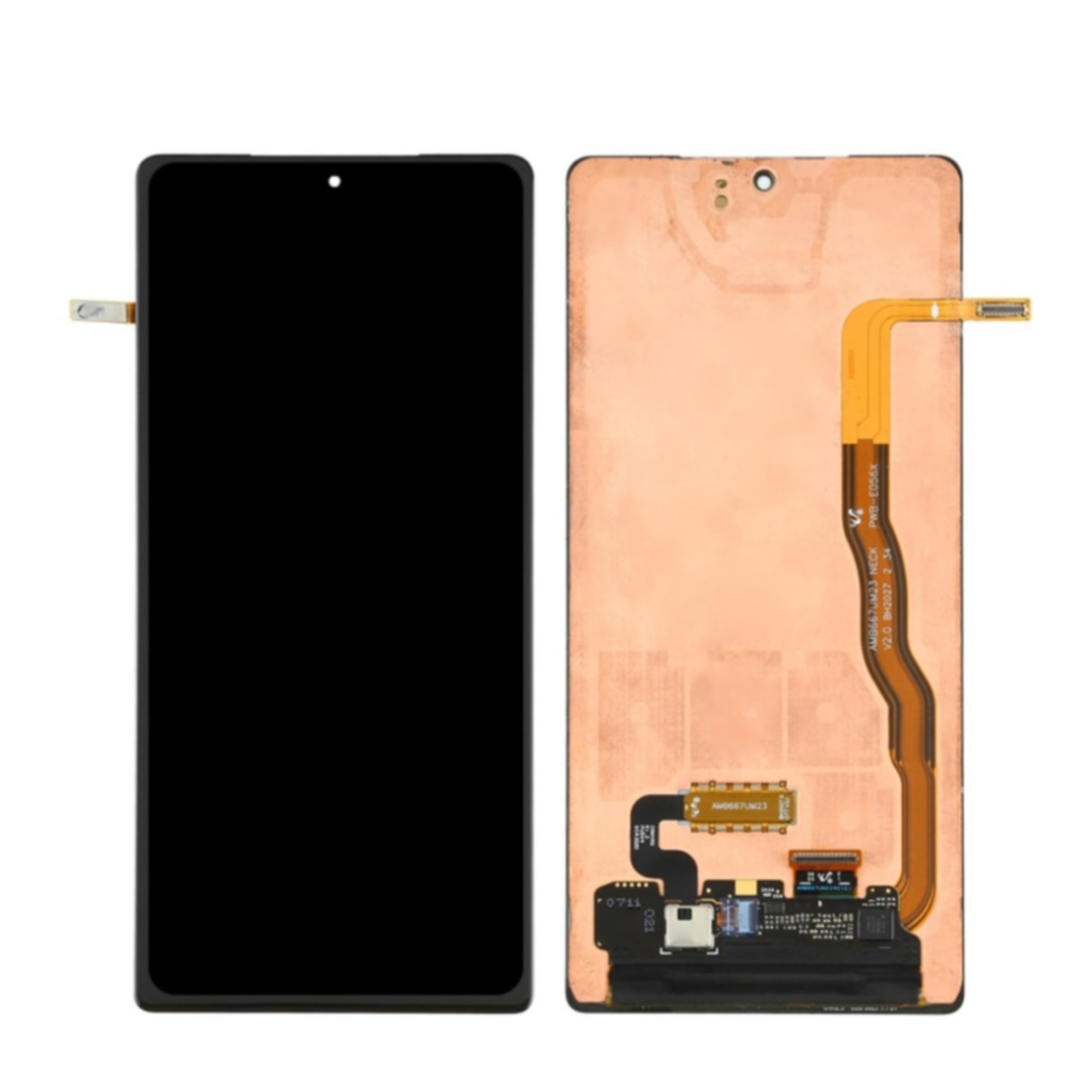 Image of Samsung Galaxy Note 20 / 20 5G Ersatzdisplay (Digitizer, AMOLED) - Schwarz bei Apfelkiste.ch