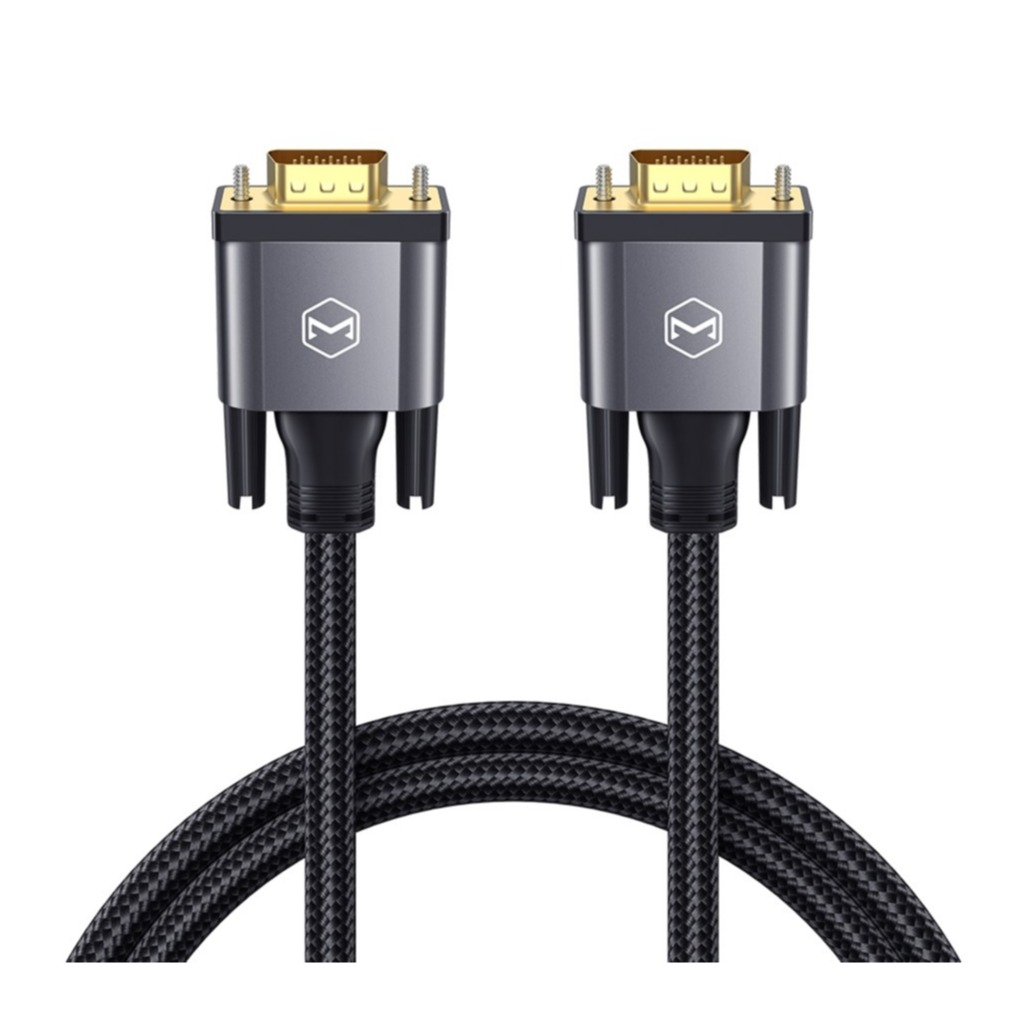 Image of Mcdodo - (2m) VGA auf VGA Video Kabel Adapter Konverter - Schwarz bei Apfelkiste.ch