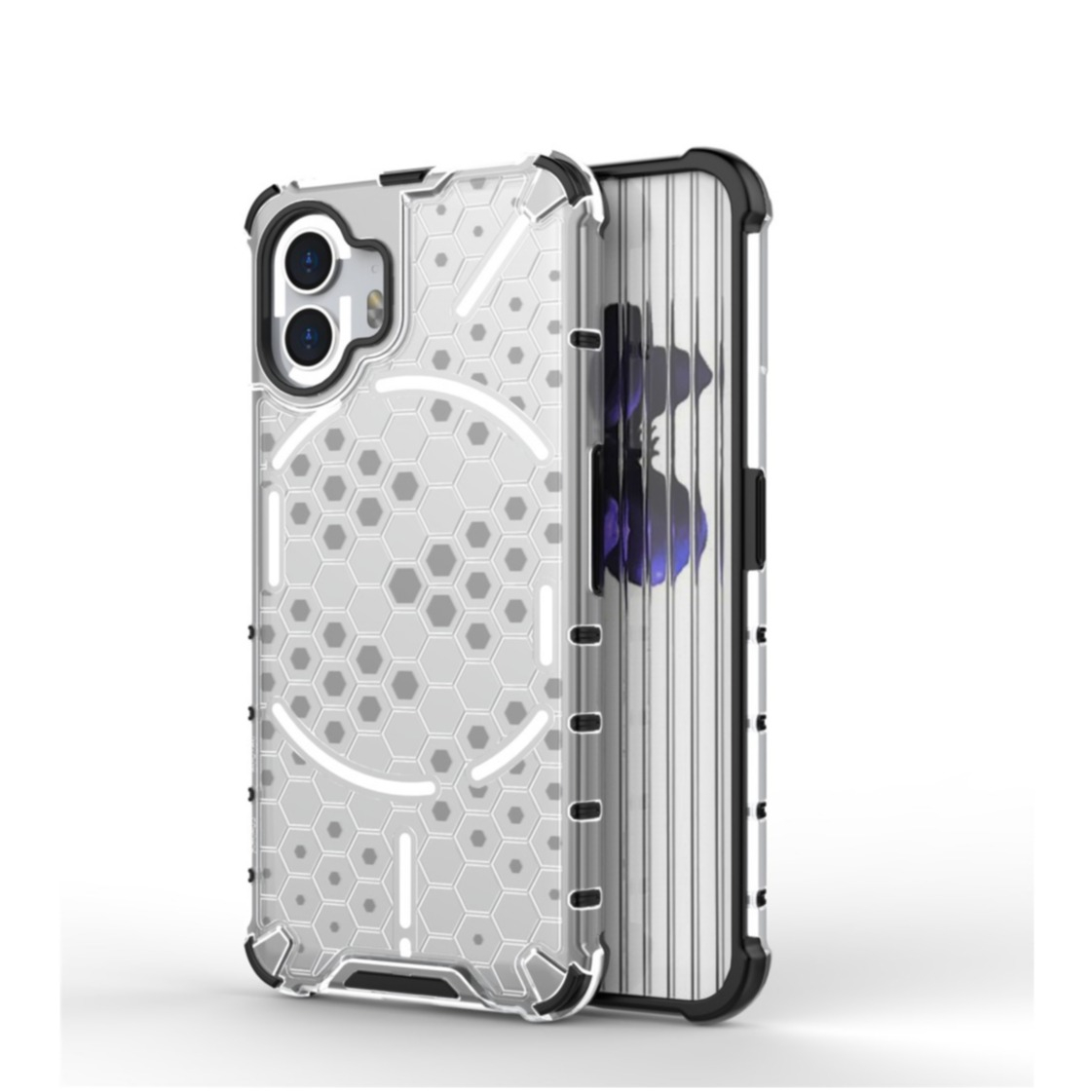 SEAHAI Schutzhülle Für Nothing Phone (2a) & (2a) Plus – Stoßfest, Mit Airbag-Design!