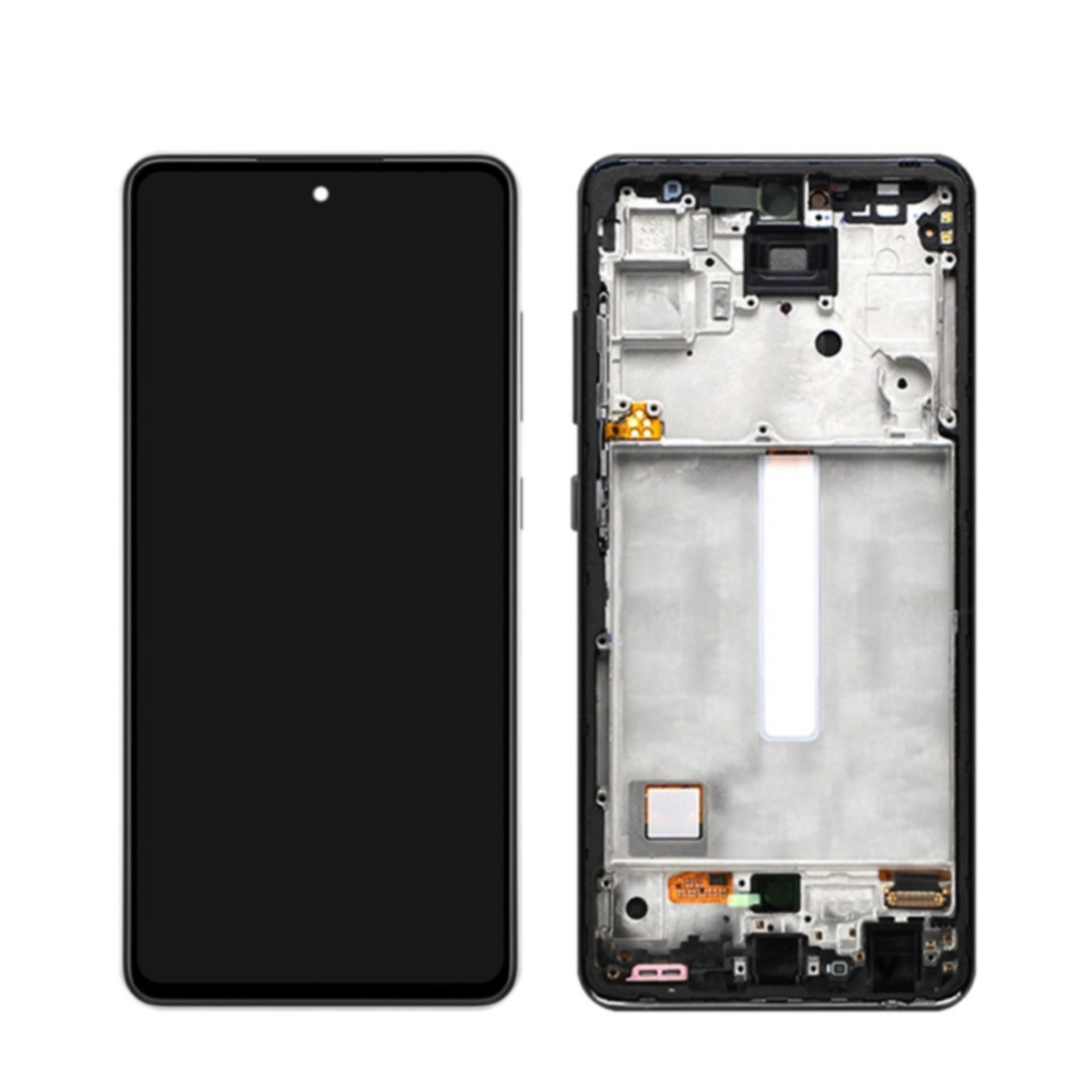 Image of Samsung Galaxy A52 5G Ersatzdisplay (Digitizer, LCD, Rahmen) - Schwarz bei Apfelkiste.ch