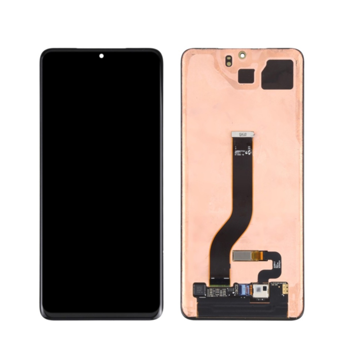 Image of Samsung Galaxy S20+ Plus / S20+ Plus 5G Ersatzdisplay (Digitizer, AMOLED) - Schwarz bei Apfelkiste.ch