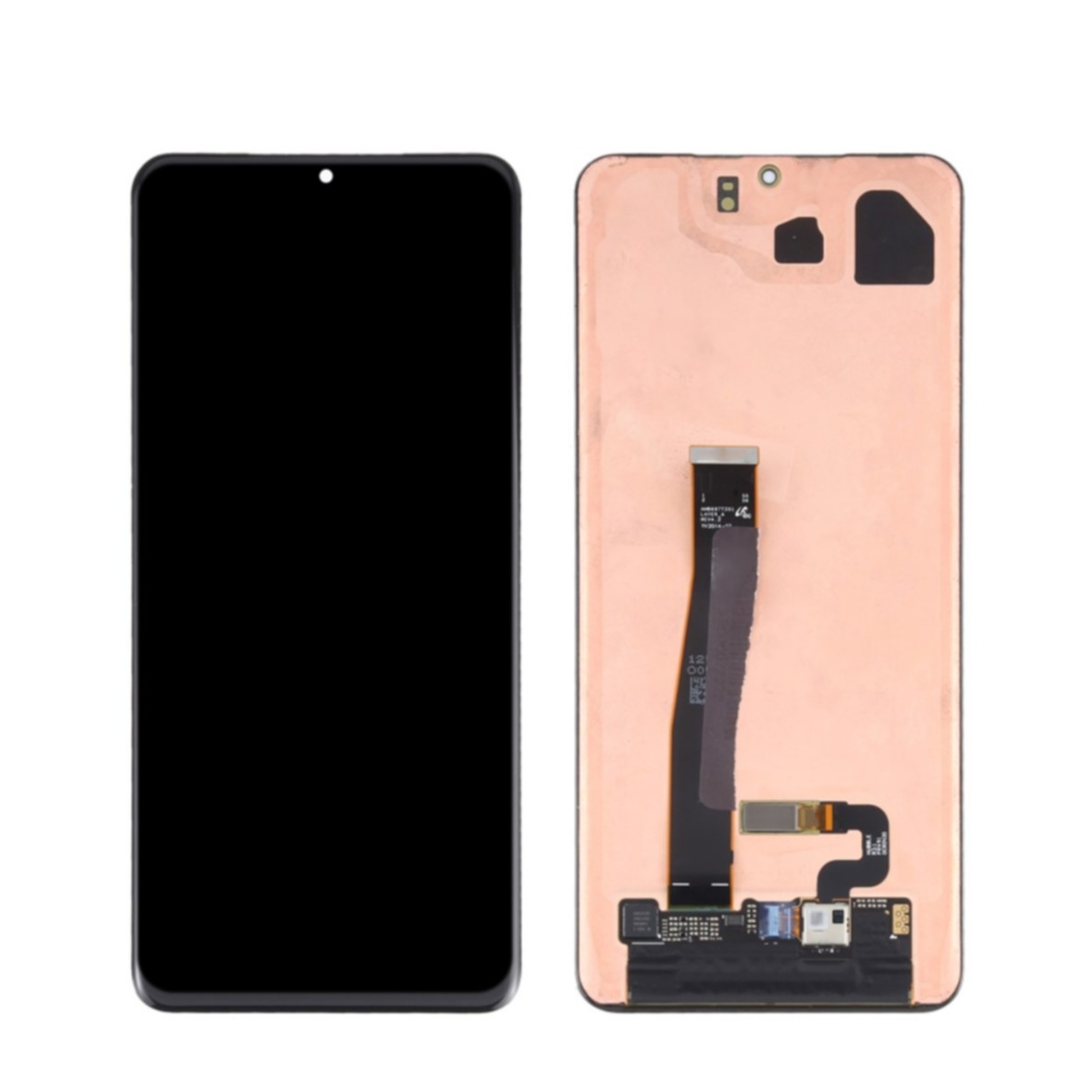 Image of Samsung Galaxy S20 Ultra / S20 Ultra 5G Ersatzdisplay (Digitizer, AMOLED) - Schwarz bei Apfelkiste.ch