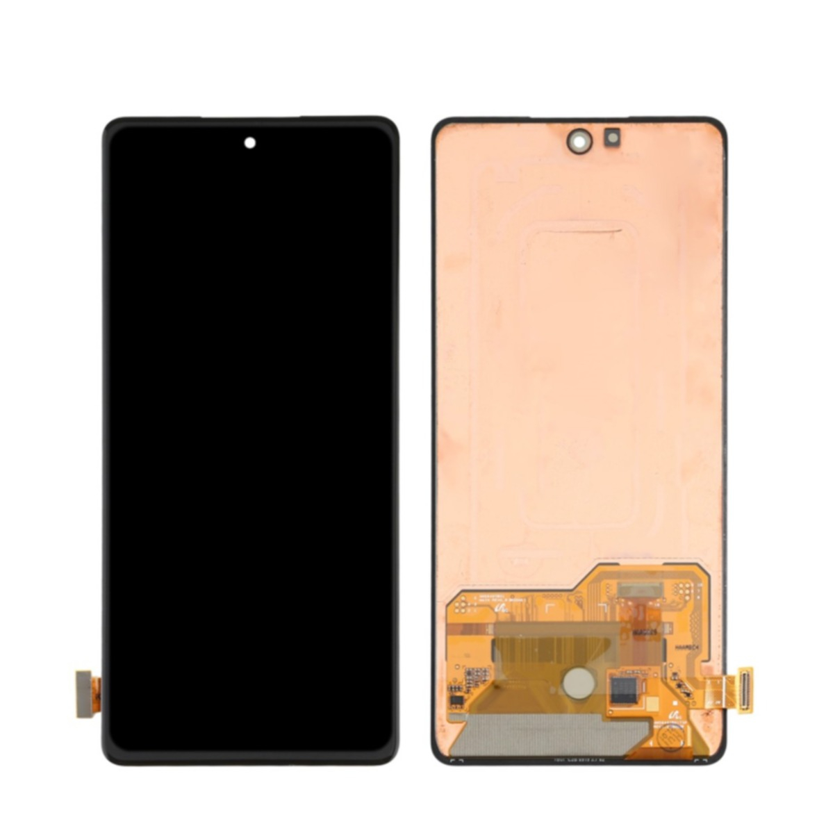 Image of Samsung Galaxy S20 FE / S20 FE 5G Ersatzdisplay (Digitizer, AMOLED) - Schwarz bei Apfelkiste.ch