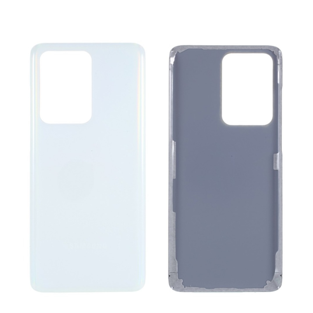 Image of (OEM) Samsung Galaxy S20 Ultra / S20 Ultra 5G Backcover / Rückseite - Weiss bei Apfelkiste.ch