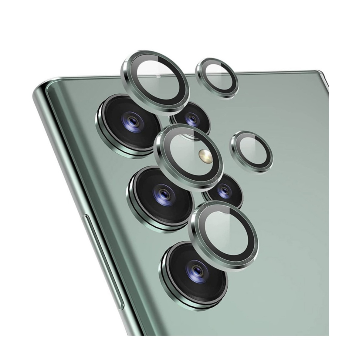 Samsung Galaxy S23 Ultra 5G Kameraschutz Objektiv Ring