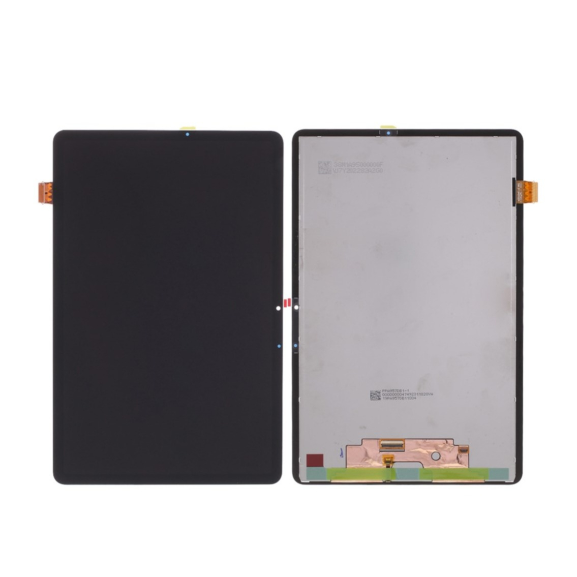 Image of (OEM) Samsung Galaxy Tab S7 Wifi / Tab S7 LTE Ersatzdisplay LCD Digitizer Front - Schwarz bei Apfelkiste.ch