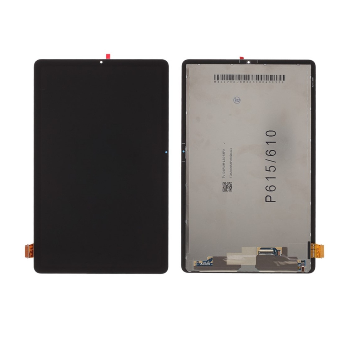 Image of Samsung Galaxy Tab S6 Lite Ersatzdisplay (Digitizer, LCD, Rahmen) - Schwarz bei Apfelkiste.ch