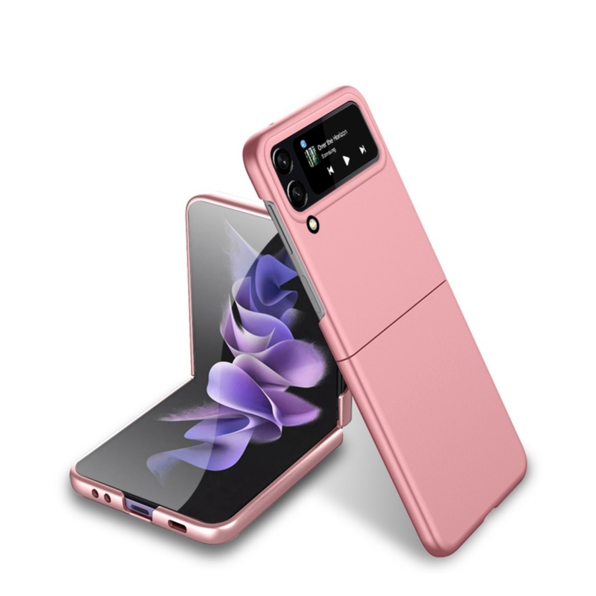 Image of Samsung Galaxy Z Flip4 5G Soft Touch Hardcase Schutzhülle - Rosa (Matt) bei Apfelkiste.ch