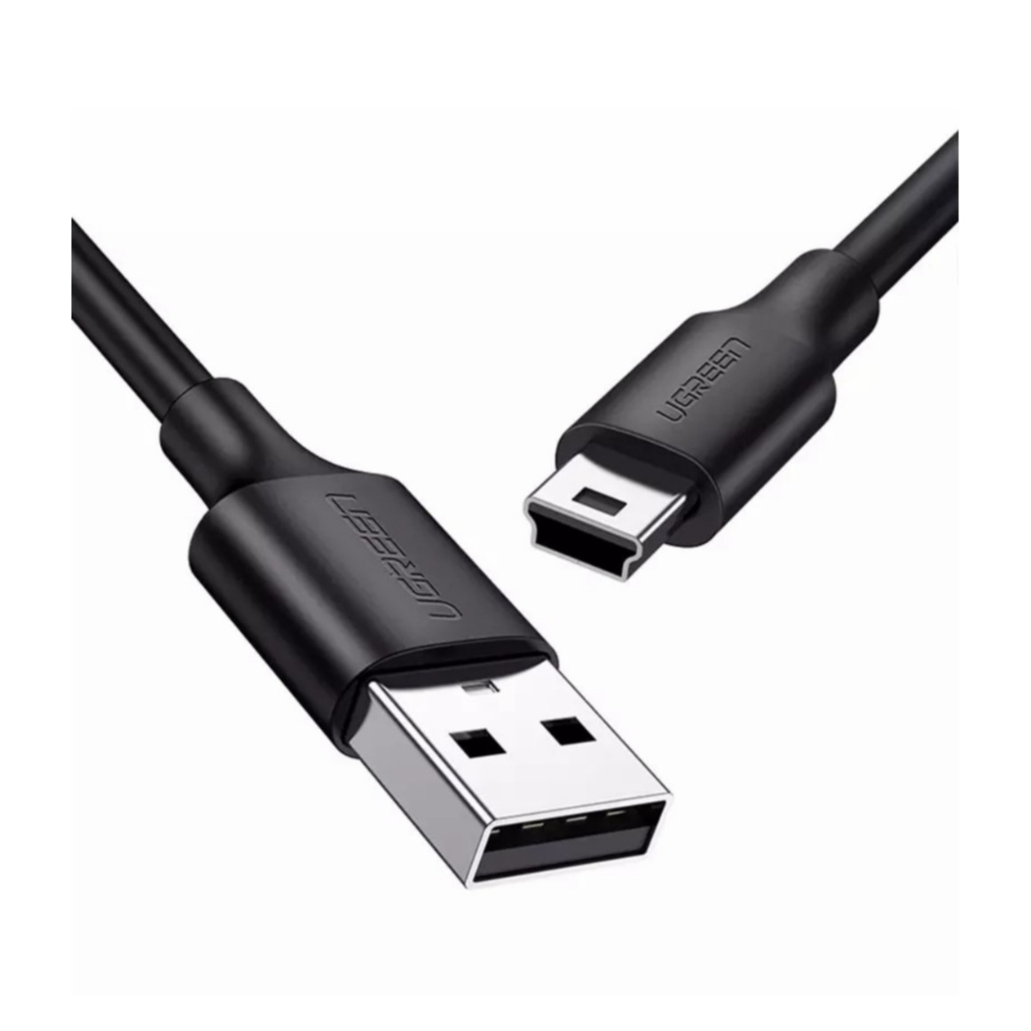 Image of Ugreen - (25cm) USB A auf Mini USB Kabel für GoPro / PS3 Controller / MP3 Player - Schwarz bei Apfelkiste.ch