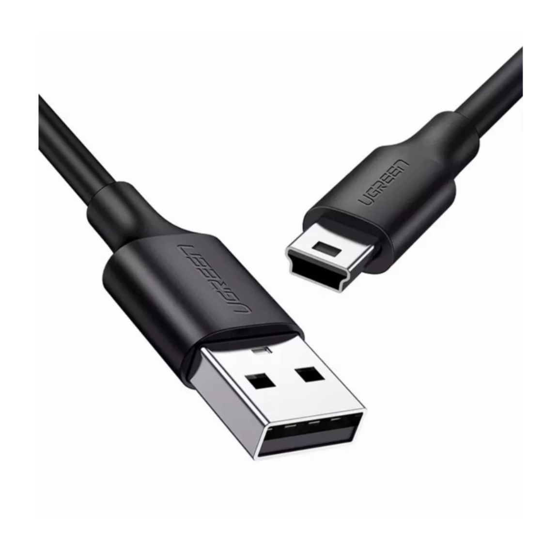 Image of Ugreen - (3m) USB A auf Mini USB Kabel für GoPro / PS3 Controller / MP3 Player - Schwarz bei Apfelkiste.ch