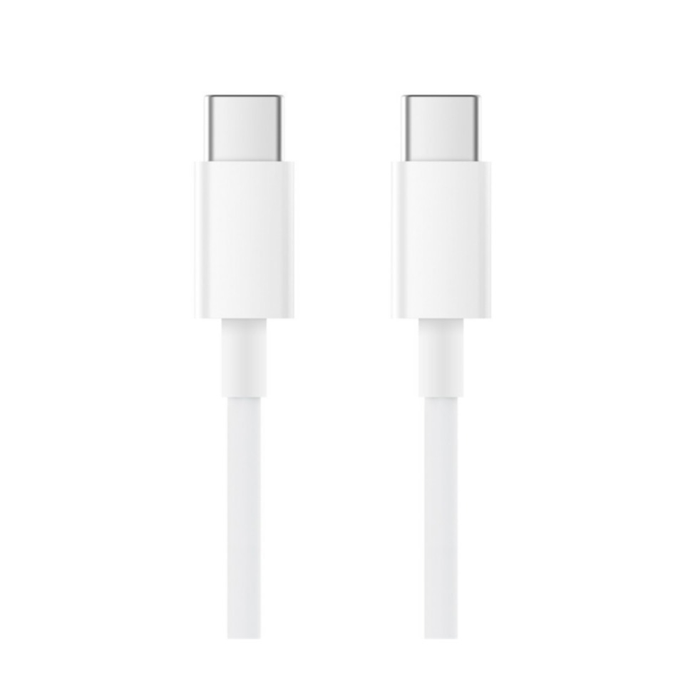 Image of Xiaomi - (1.5m) 100W USB C auf USB C Ladekabel Datenkabel Fast Charge (SJX12ZM) - Weiss bei Apfelkiste.ch