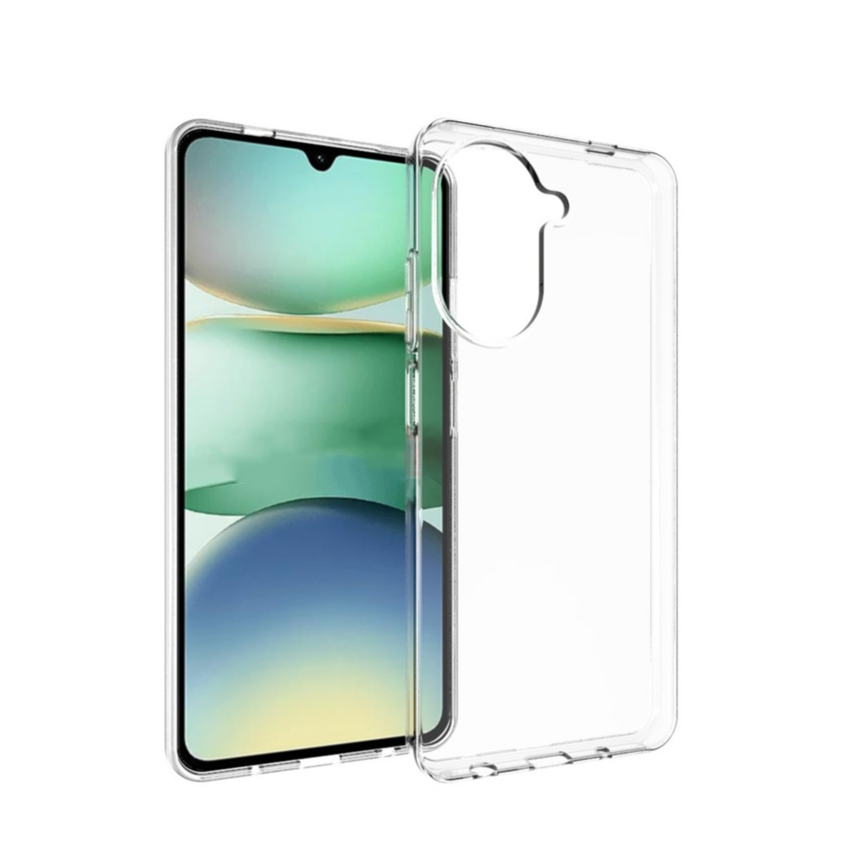 ILING Transparente Hülle Für Xiaomi Redmi A5 4G – Ganzkörper-Schutz Mit Displayschutz
