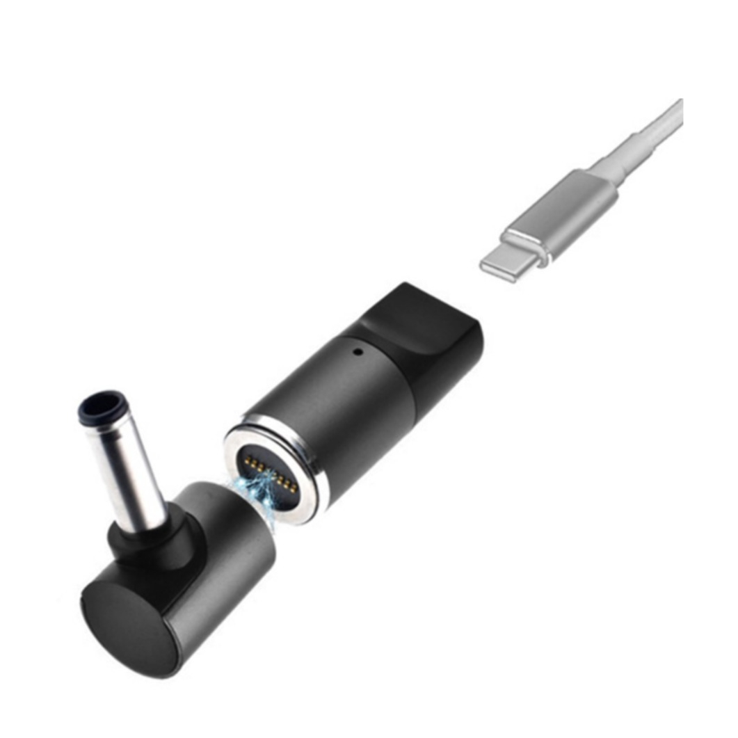 Image of (100W) Dell D Serie Magnetischer USB C Power Delivery Ladeanschluss Adapter Konverter (4.5x3.0mm) bei Apfelkiste.ch