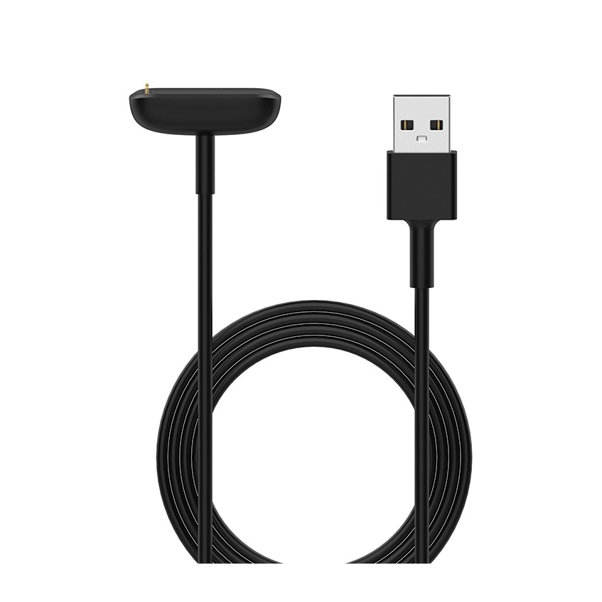Image of (1m) Fitbit Charge 5 / Fitbit Luxe USB Ladegerät Dockingstation - Schwarz bei Apfelkiste.ch